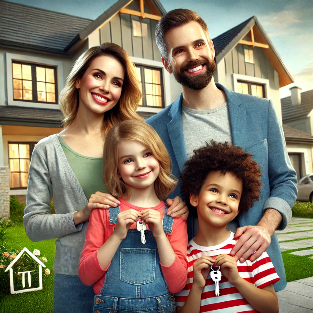 Happy Family with a New Home, Why Choose Us